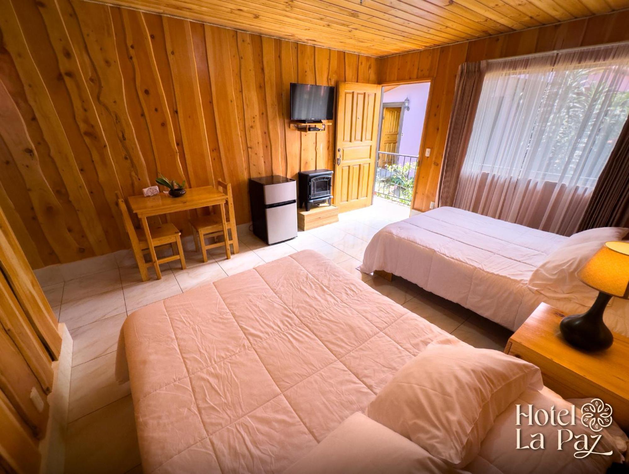 Hotel La Paz Poasito Экстерьер фото