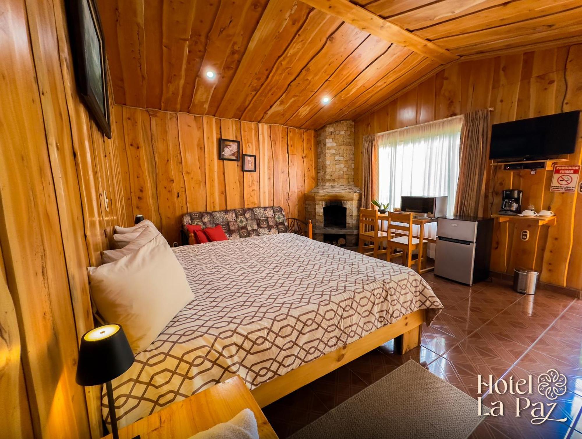Hotel La Paz Poasito Экстерьер фото