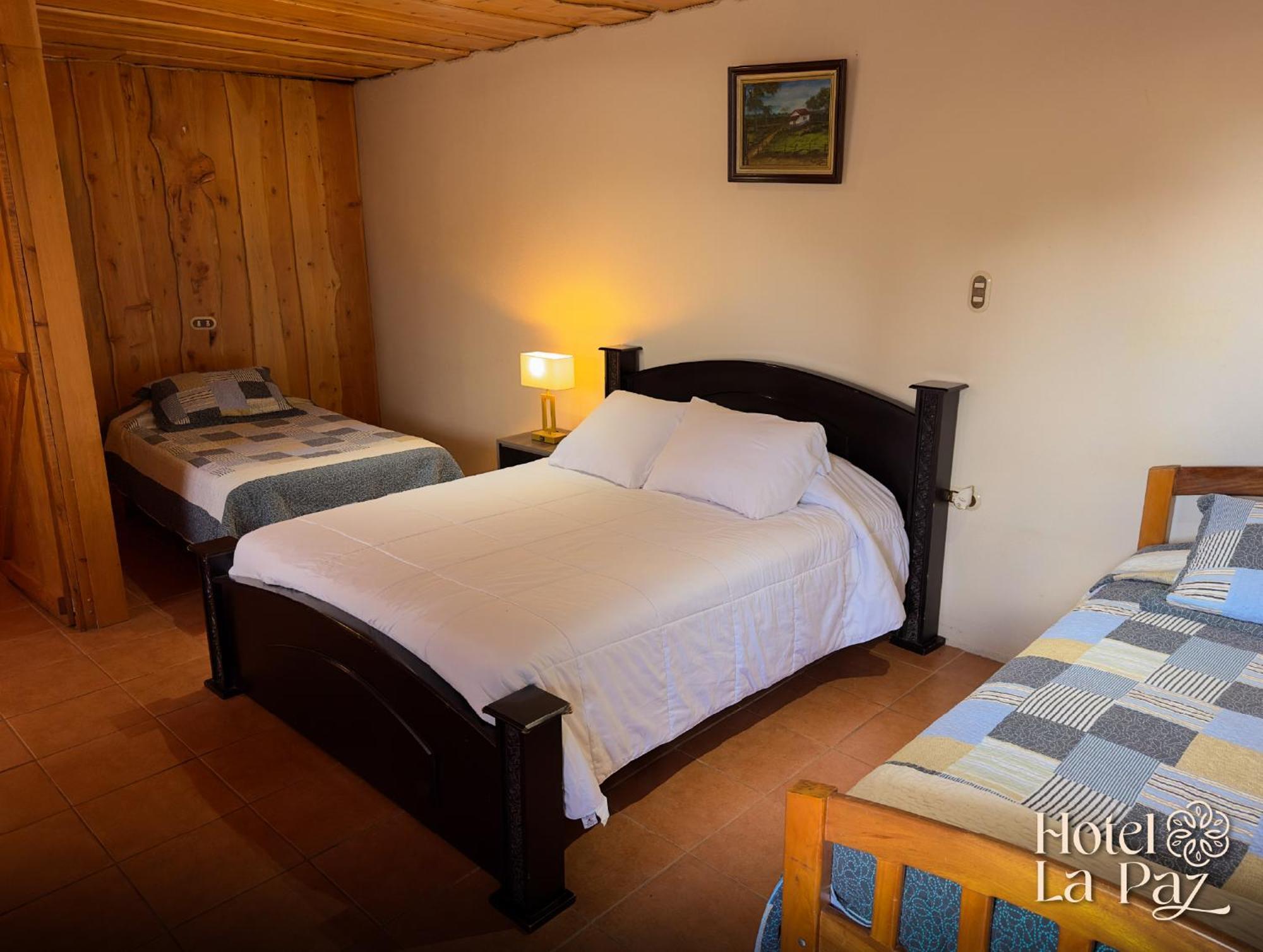 Hotel La Paz Poasito Экстерьер фото