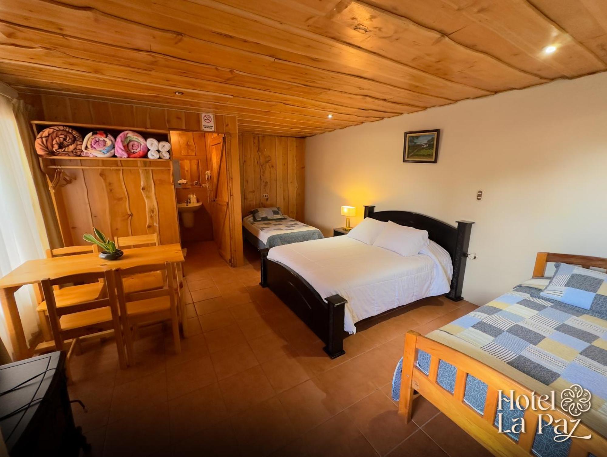 Hotel La Paz Poasito Экстерьер фото