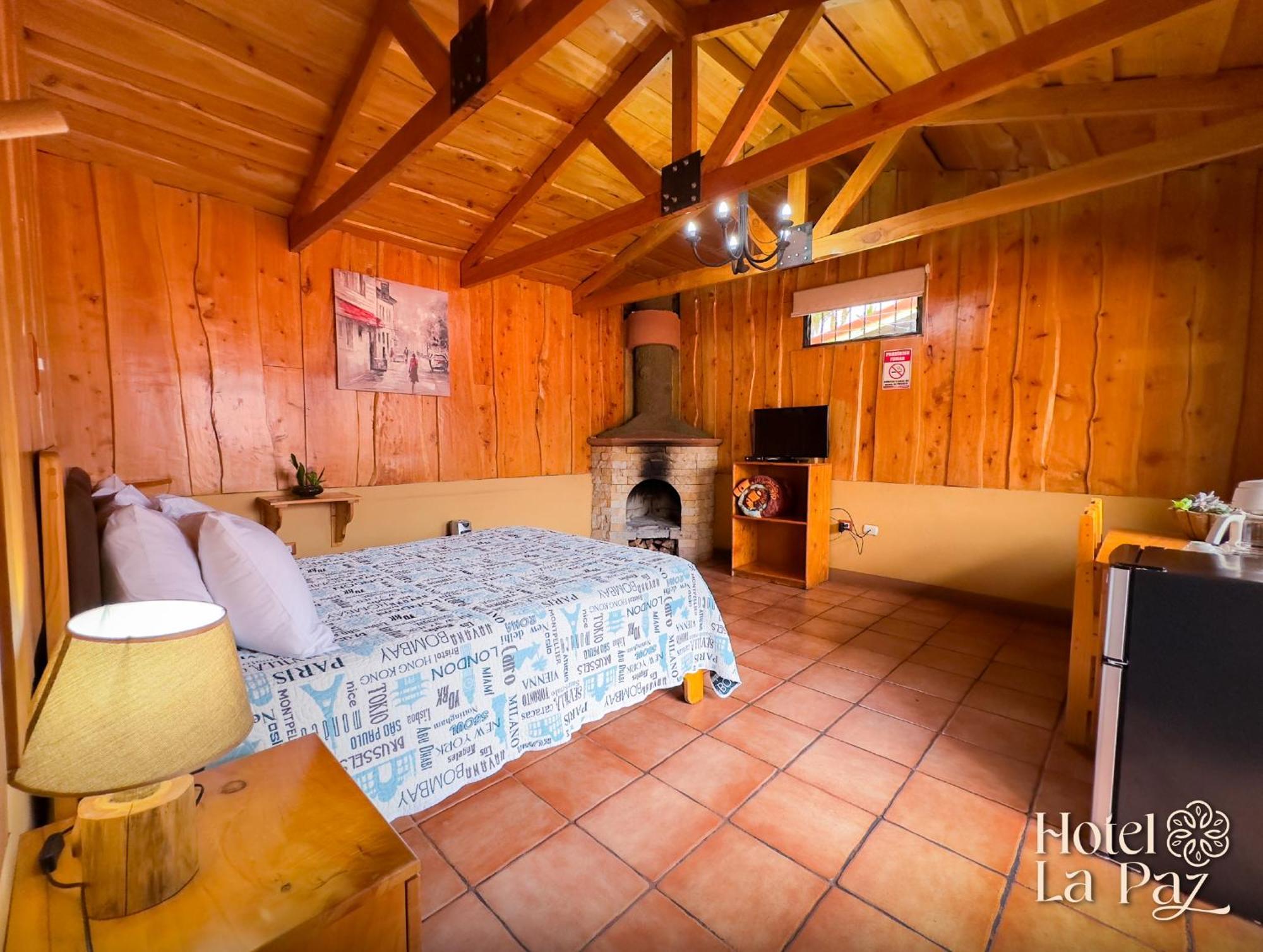 Hotel La Paz Poasito Экстерьер фото