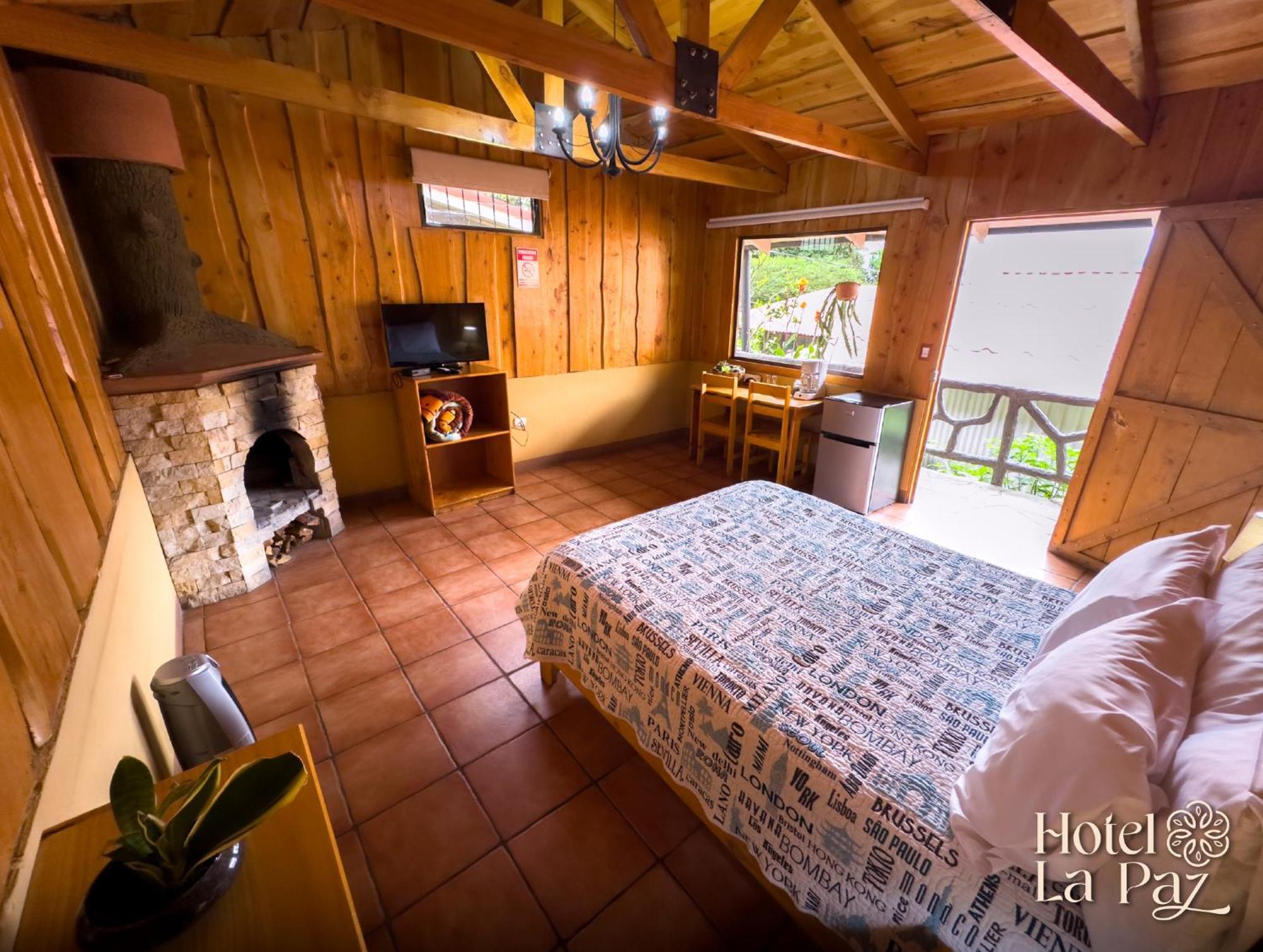 Hotel La Paz Poasito Экстерьер фото