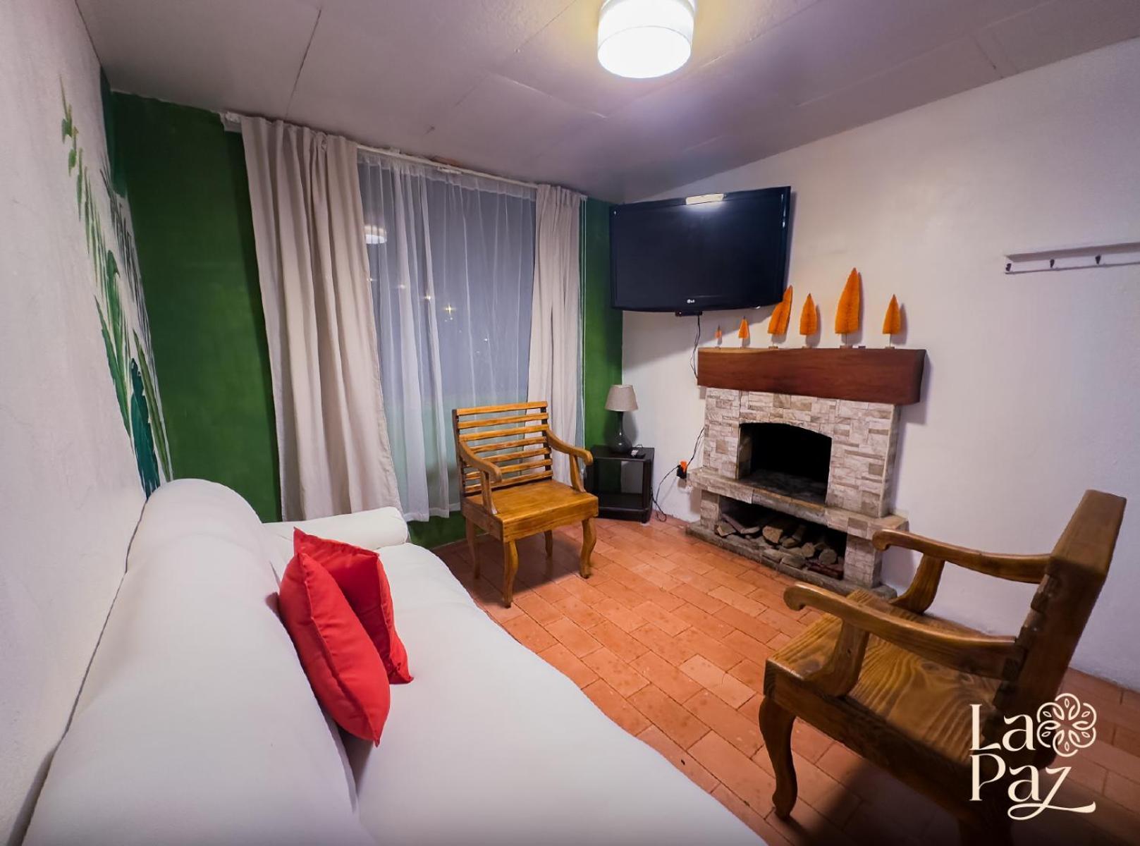 Hotel La Paz Poasito Экстерьер фото