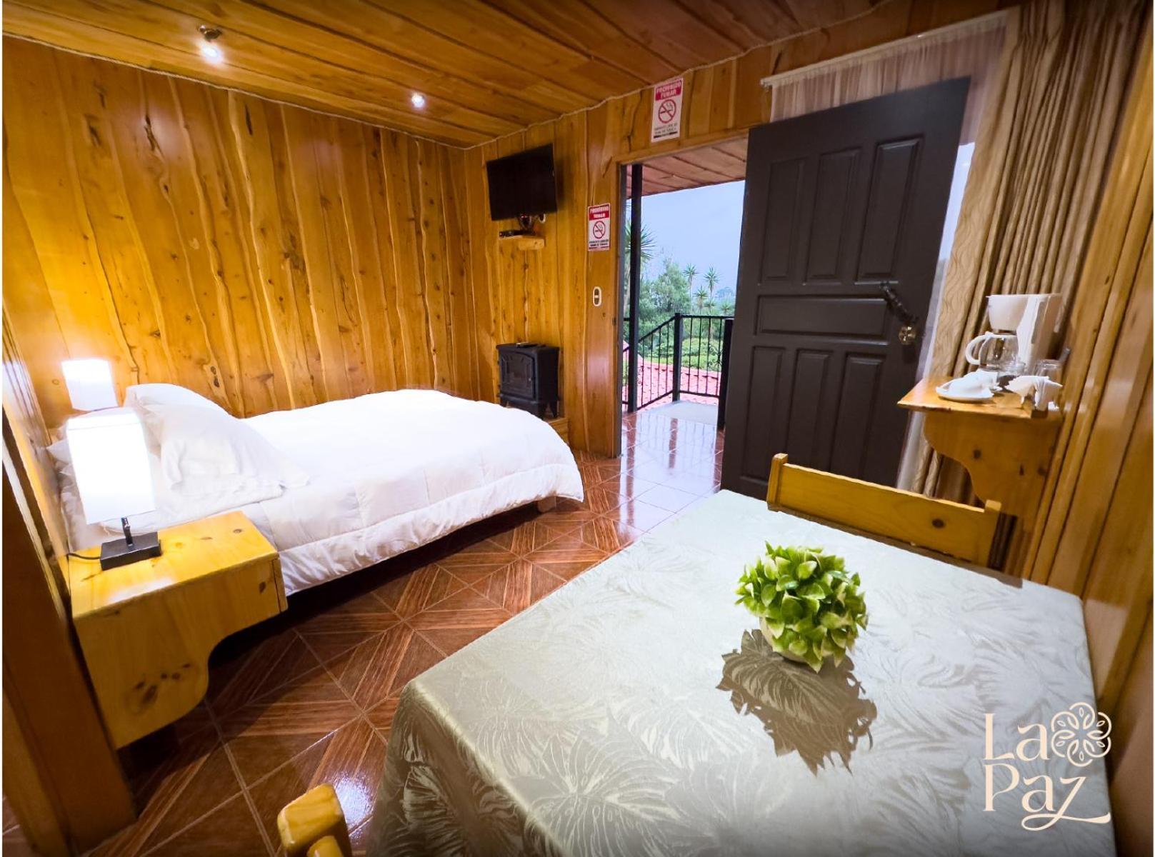 Hotel La Paz Poasito Экстерьер фото