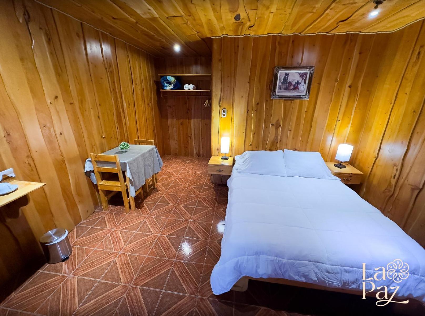 Hotel La Paz Poasito Экстерьер фото
