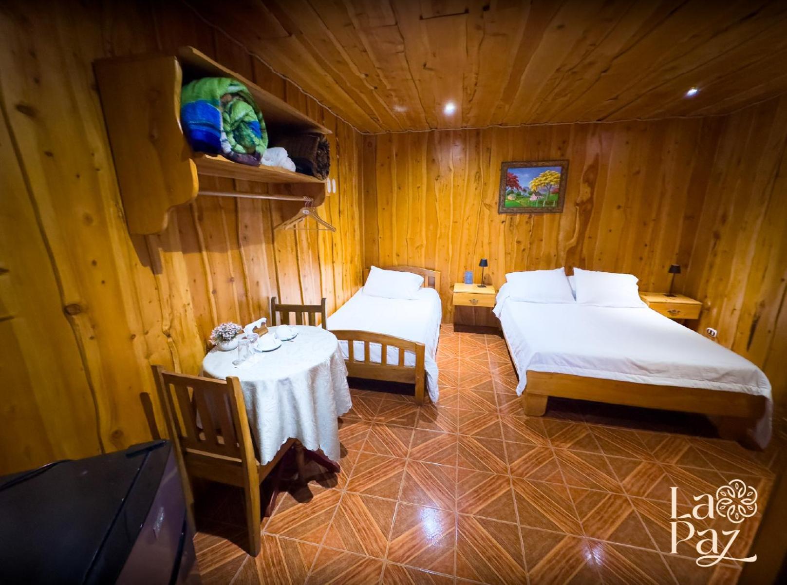 Hotel La Paz Poasito Экстерьер фото