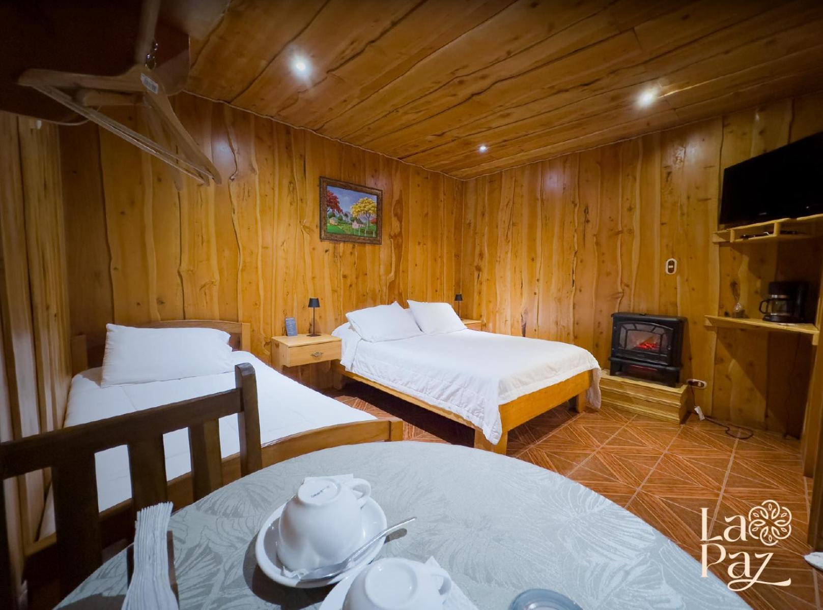 Hotel La Paz Poasito Экстерьер фото