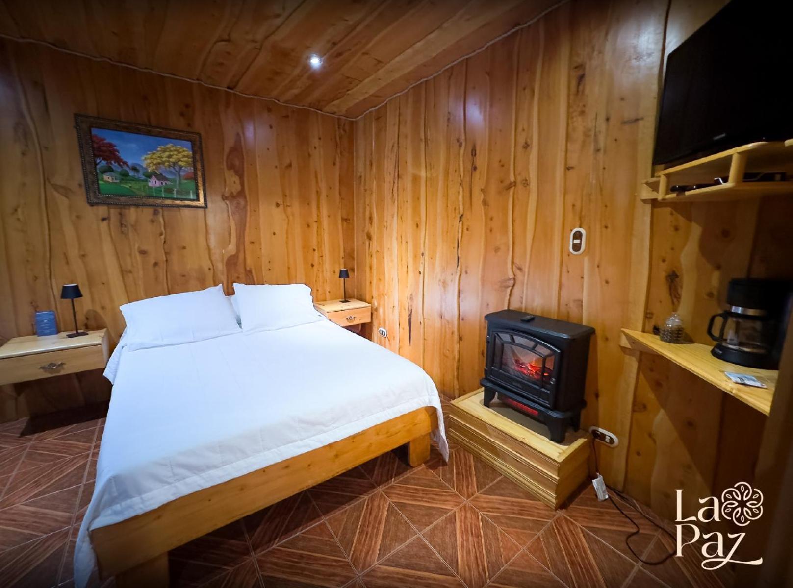 Hotel La Paz Poasito Экстерьер фото