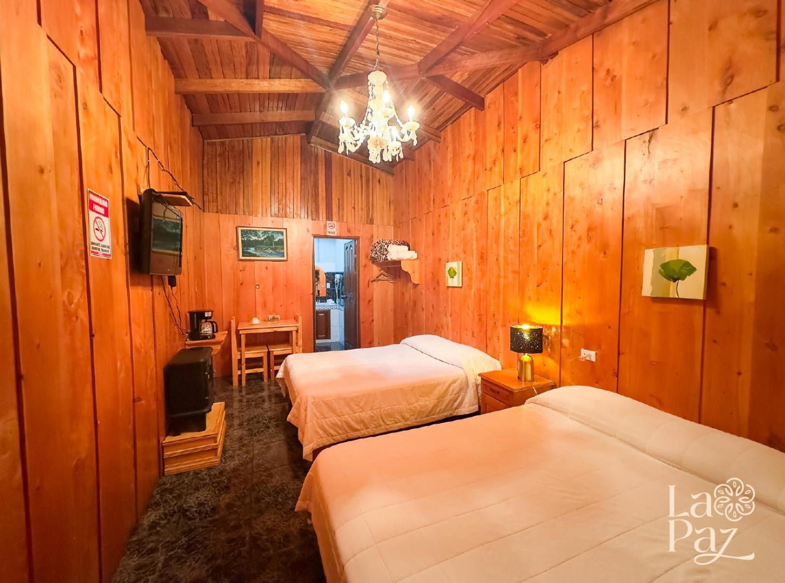Hotel La Paz Poasito Экстерьер фото