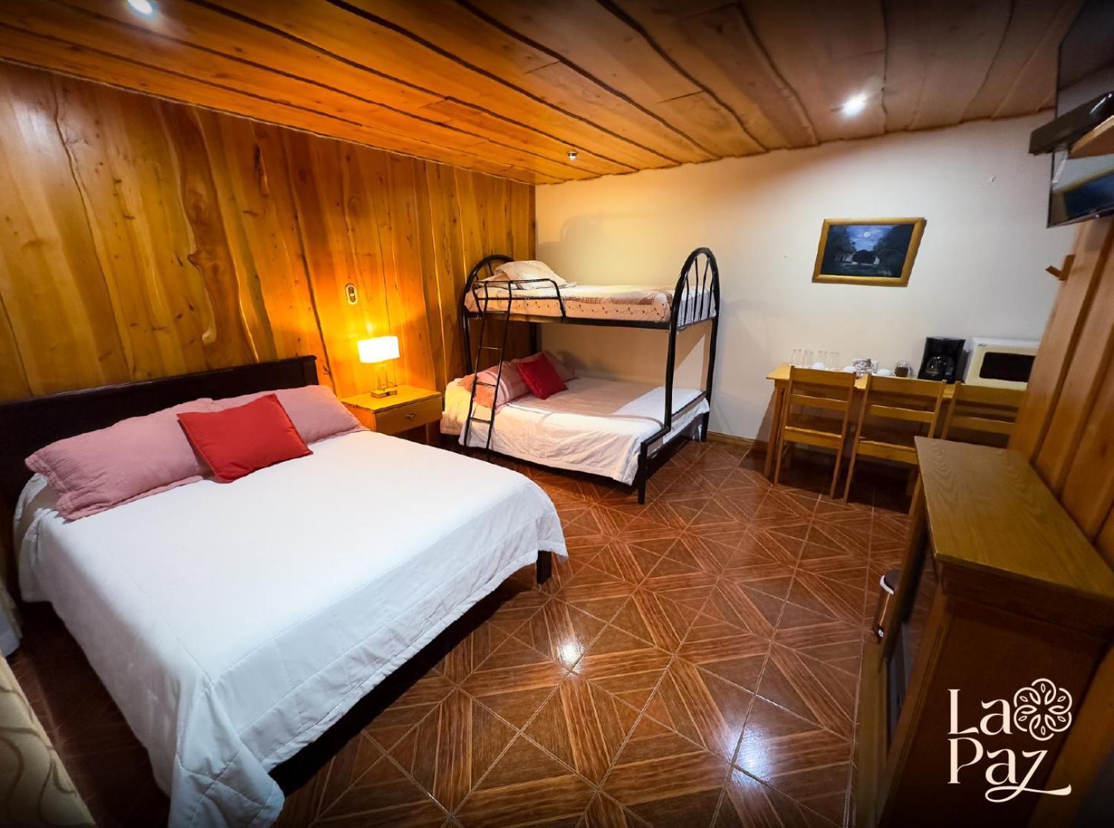 Hotel La Paz Poasito Экстерьер фото