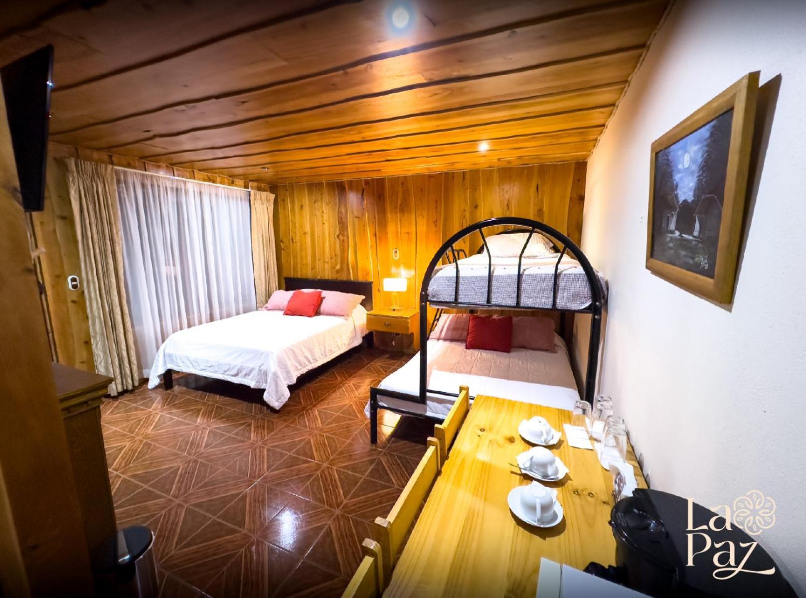 Hotel La Paz Poasito Экстерьер фото